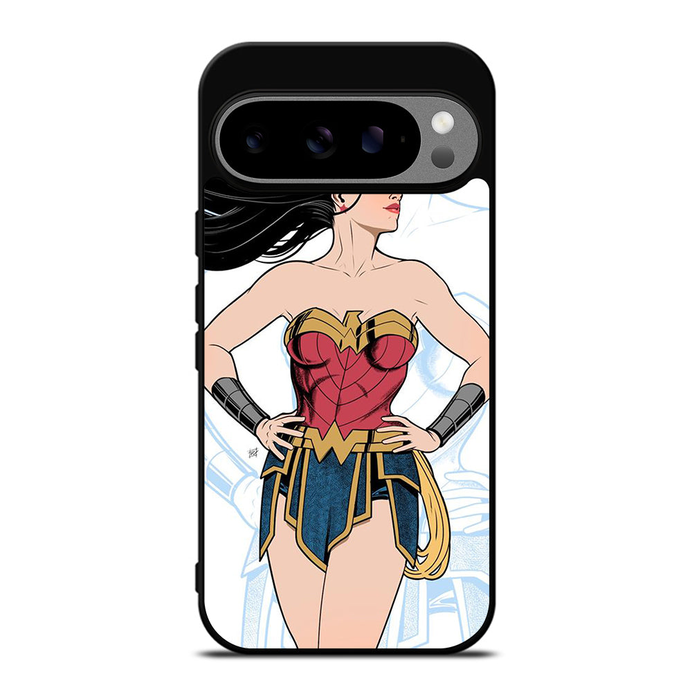 WONDER WOMAN CARTOON Google Pixel 9 Pro XL Case Cover