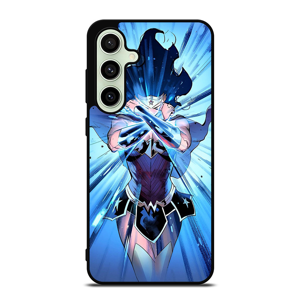 WONDER WOMAN DC SUPER HERO Samsung Galaxy S24 FE Case Cover