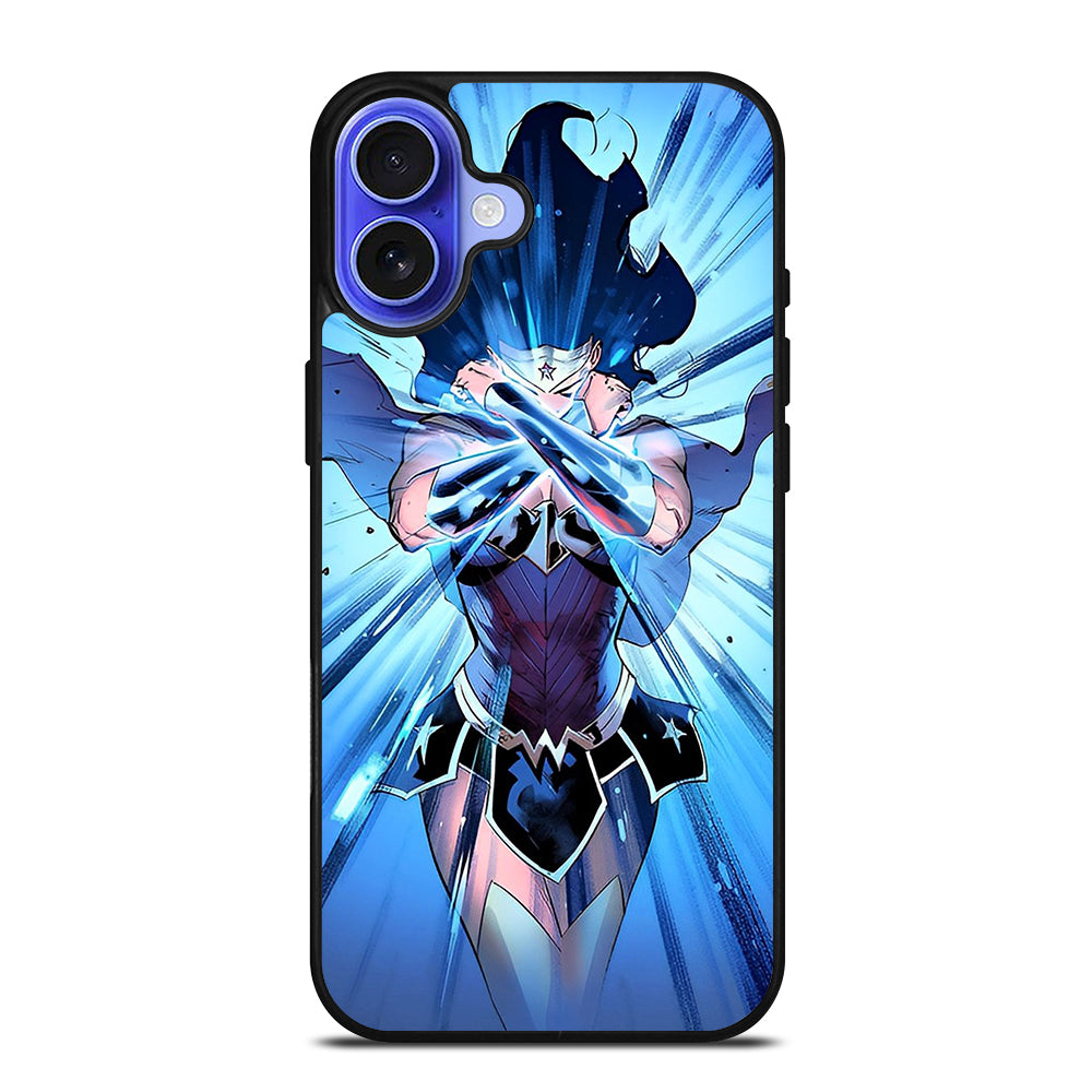 WONDER WOMAN DC SUPER HERO iPhone 16 Case Cover