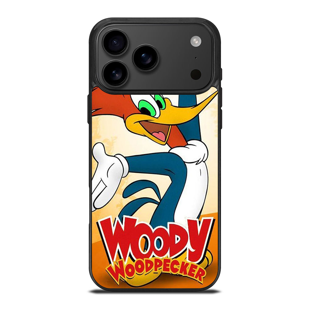 WOODY WOODPECKER CARTOON iPhone 17 Pro Max Case Cover