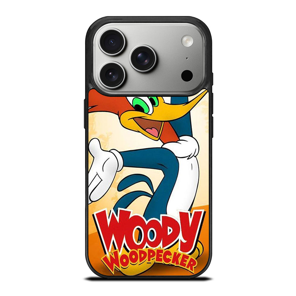 WOODY WOODPECKER CARTOON iPhone 17 Pro Case Cover
