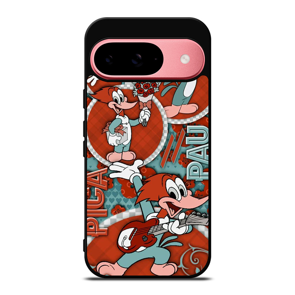 WOODY WOODPECKER COLLAGE Google Pixel 9 Case Cover