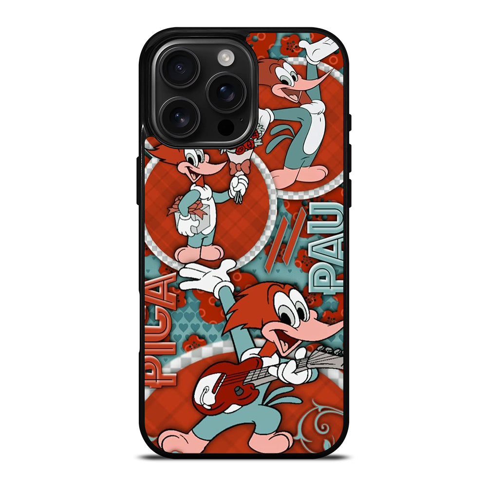 WOODY WOODPECKER COLLAGE iPhone 16 Pro Max Case Cover