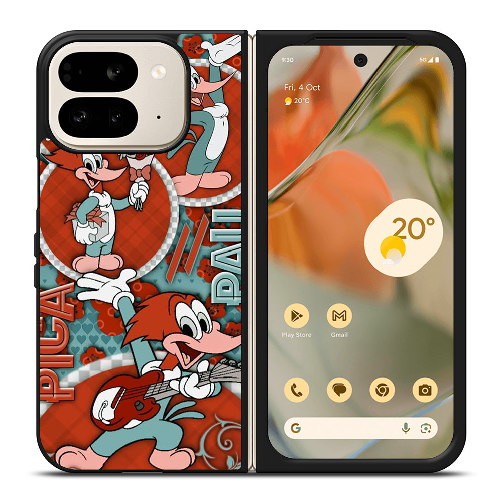WOODY WOODPECKER COLLAGE Google Pixel 9 Pro Fold Case Cover