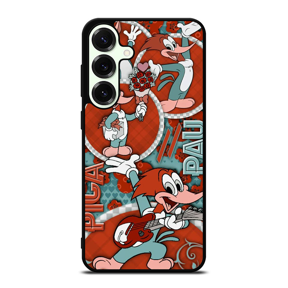 WOODY WOODPECKER COLLAGE Samsung Galaxy S25 Plus Case Cover