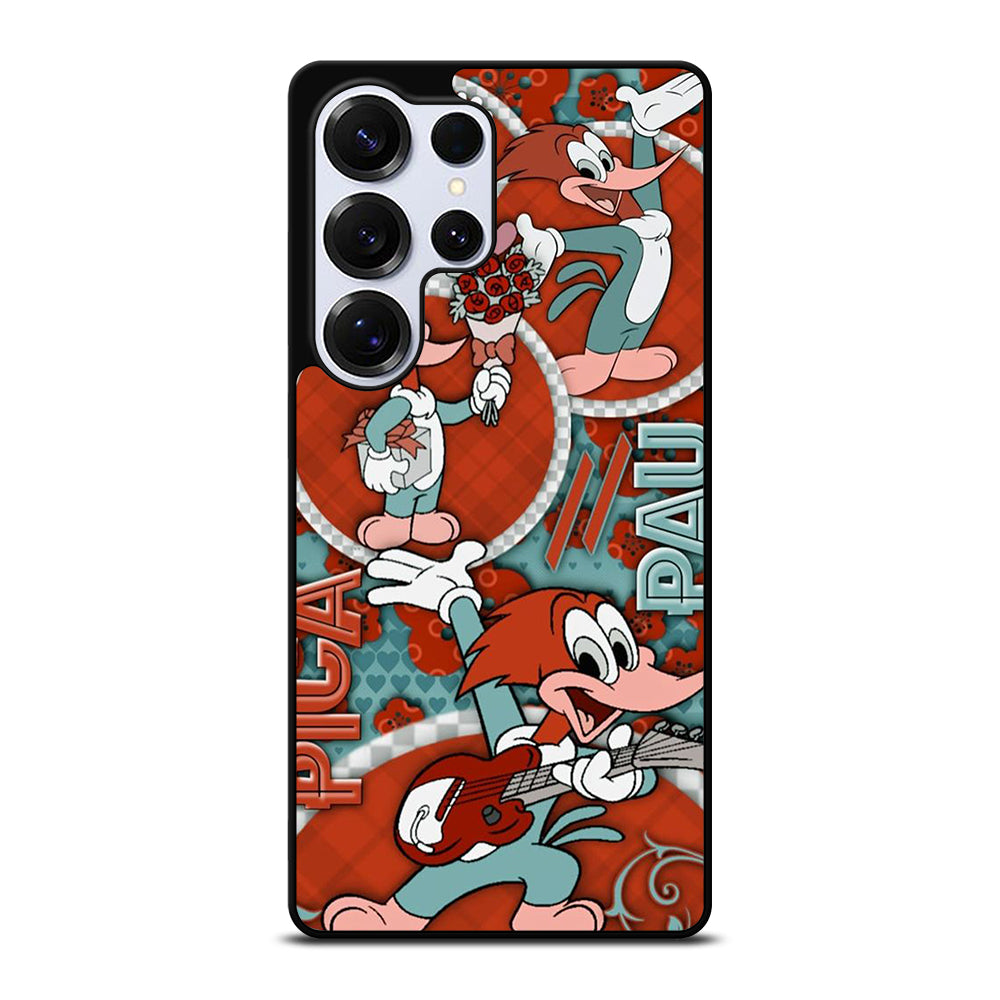 WOODY WOODPECKER COLLAGE Samsung Galaxy S25 Ultra Case Cover