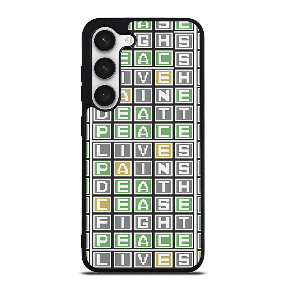 WORDLE GAME 2 Samsung Galaxy S23 Case Cover