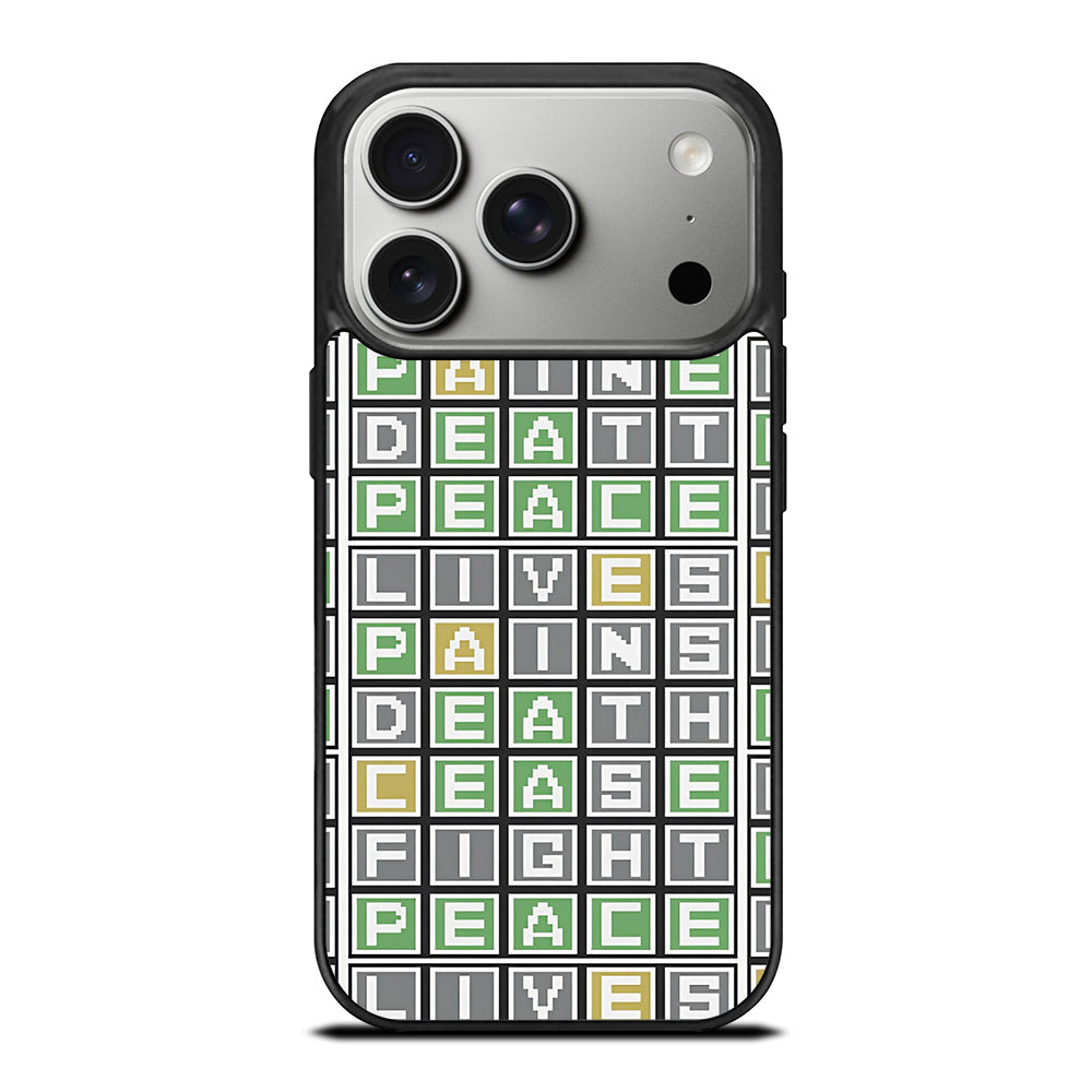 WORDLE GAME 2 iPhone 17 Pro Case Cover