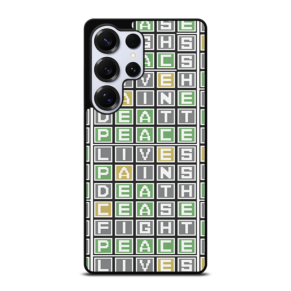 WORDLE GAME 2 Samsung Galaxy S25 Ultra Case Cover