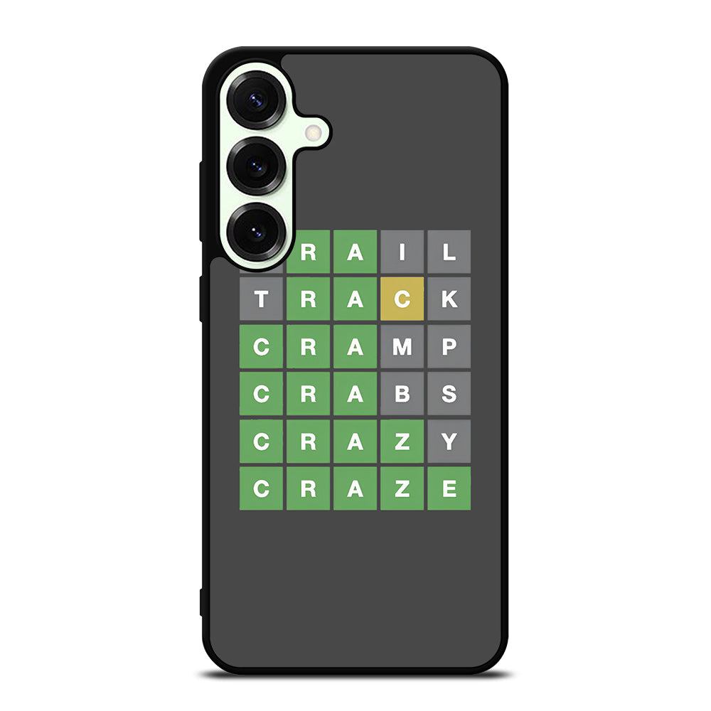 WORDLE GAME 3 Samsung Galaxy S25 Plus Case Cover