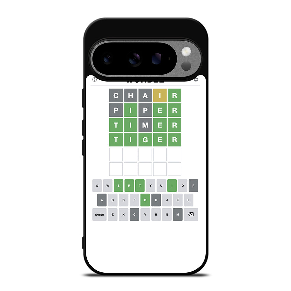 WORDLE GAME Google Pixel 9 Pro XL Case Cover