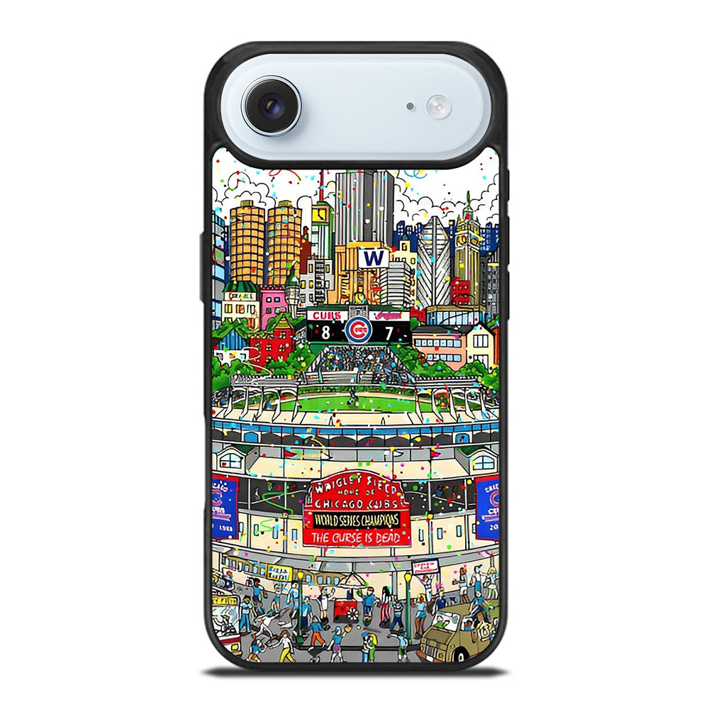 WRIGLEY ART iPhone Air Case Cover