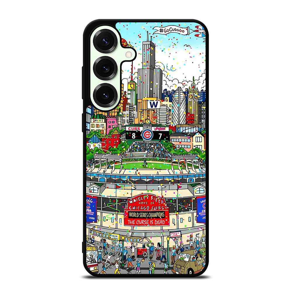 WRIGLEY ART Samsung Galaxy S25 Plus Case Cover