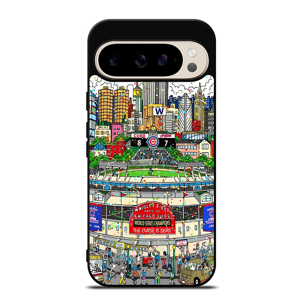WRIGLEY ART Google Pixel 9 Pro Case Cover
