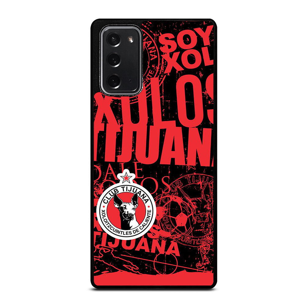 XOLOS TIJUANA FOOTBALL LOGO 2 Samsung Galaxy Note 20 Case Cover
