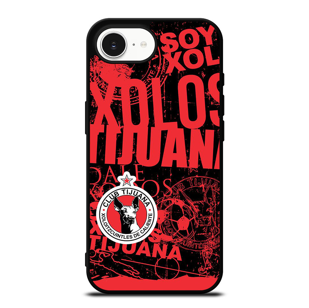 XOLOS TIJUANA FOOTBALL LOGO 2 iPhone 16e Case Cover
