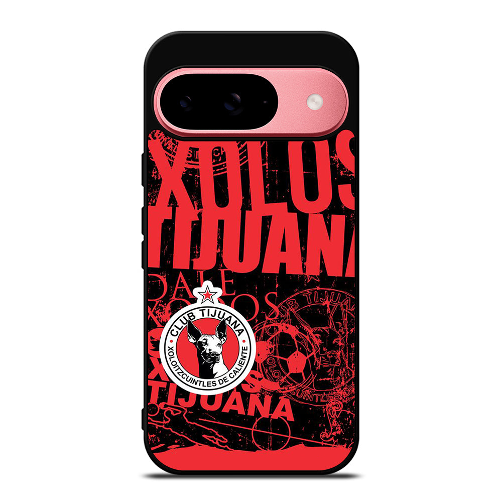 XOLOS TIJUANA FOOTBALL LOGO 2 Google Pixel 9 Case Cover