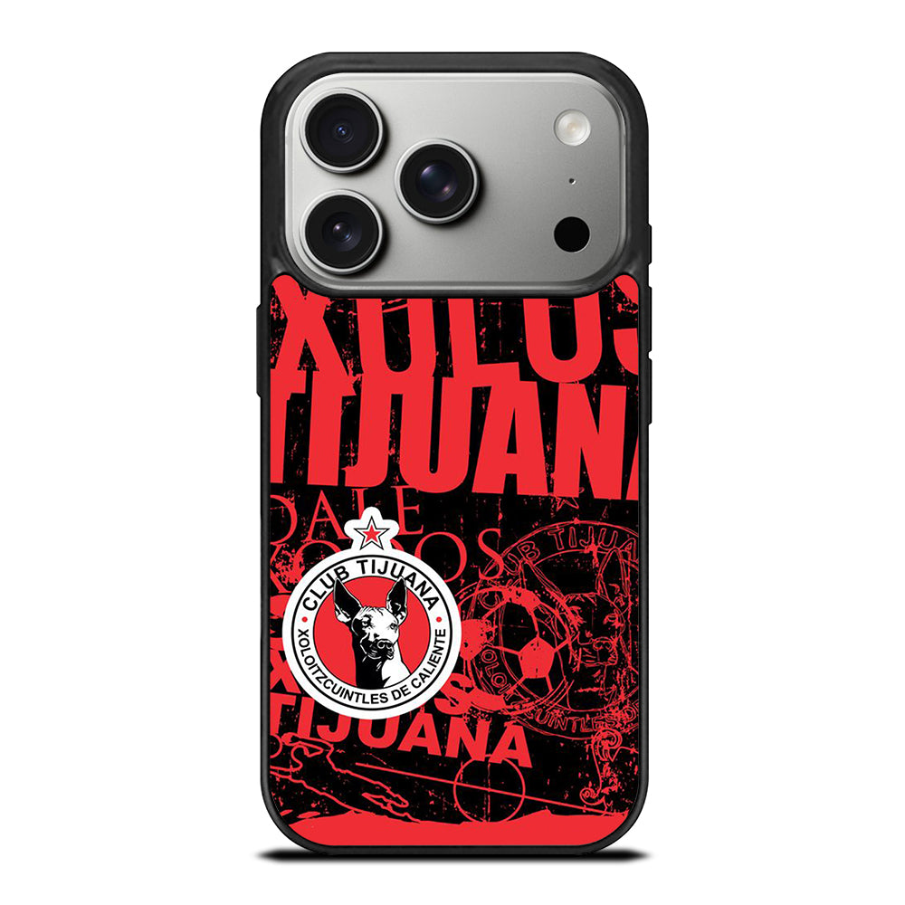 XOLOS TIJUANA FOOTBALL LOGO 2 iPhone 17 Pro Case Cover