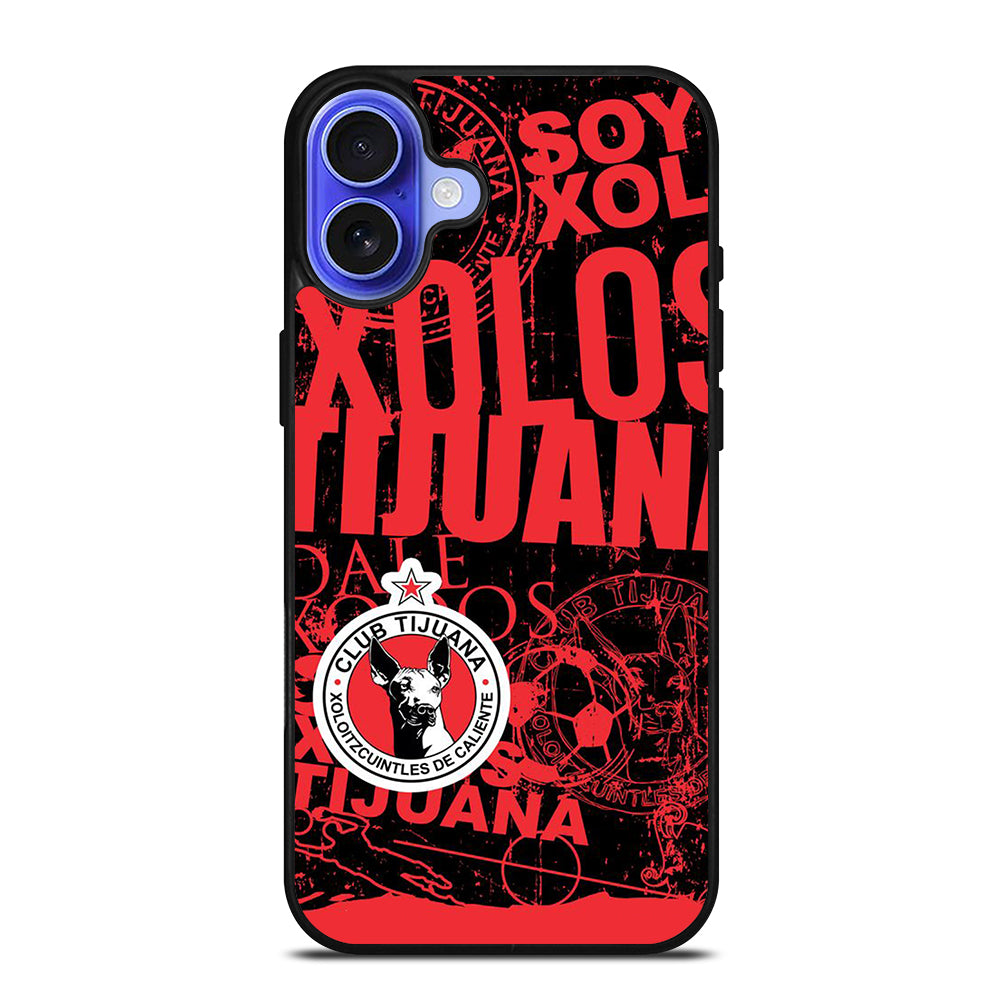 XOLOS TIJUANA FOOTBALL LOGO 2 iPhone 16 Case Cover