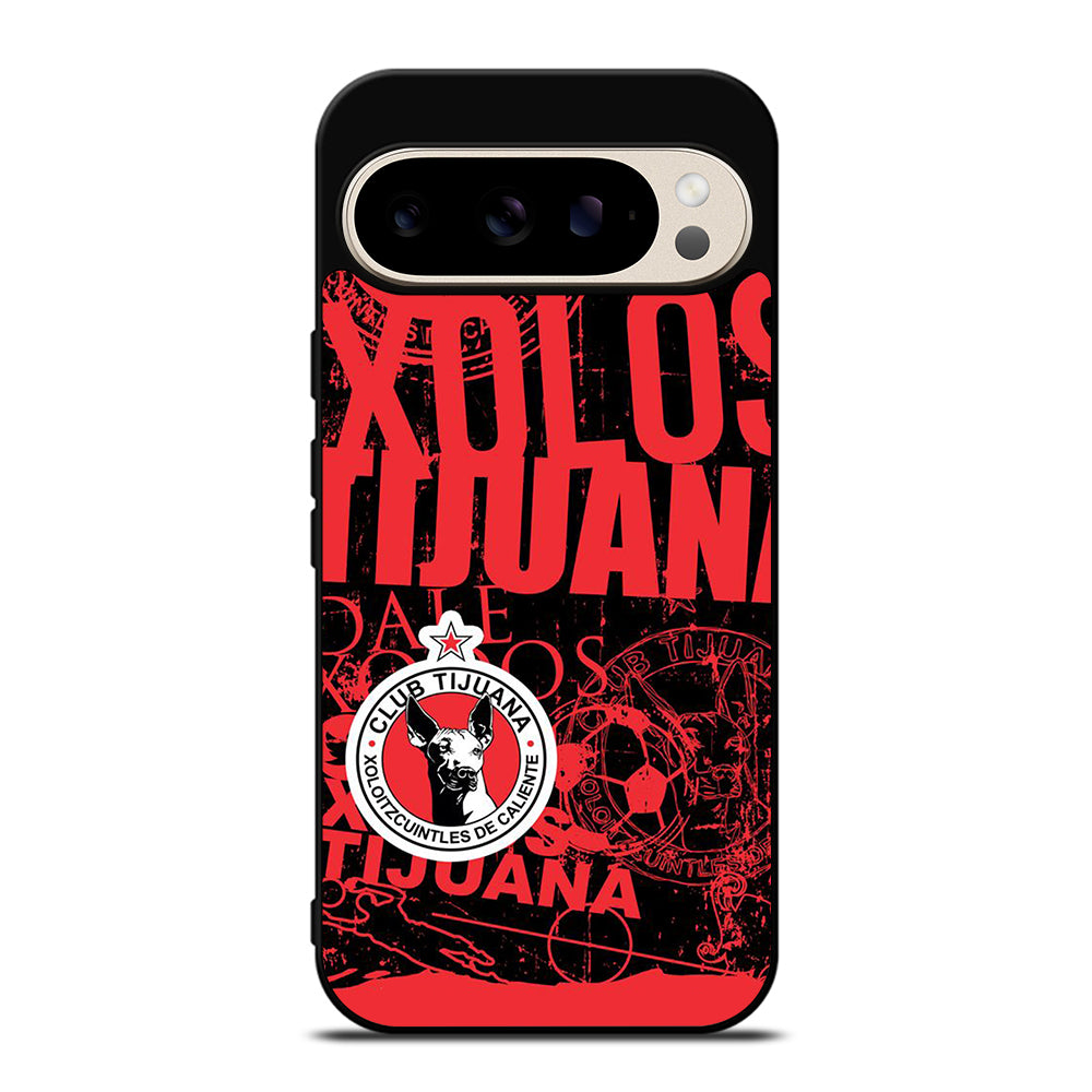 XOLOS TIJUANA FOOTBALL LOGO 2 Google Pixel 9 Pro Case Cover