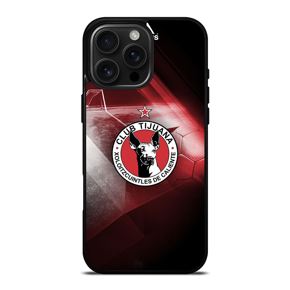 XOLOS TIJUANA FOOTBALL SYMBOL iPhone 16 Pro Max Case Cover