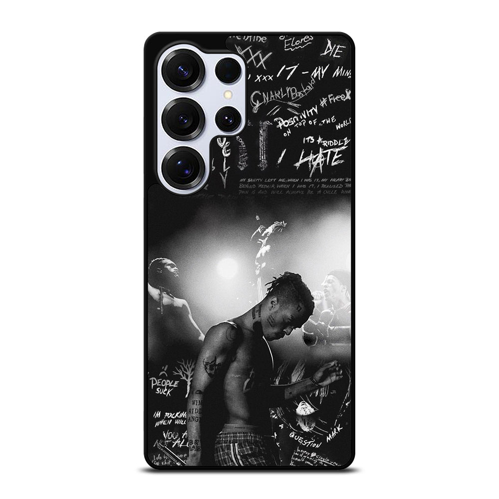 XXXTENTACION RAPPER LYRIC Samsung Galaxy S25 Ultra Case Cover