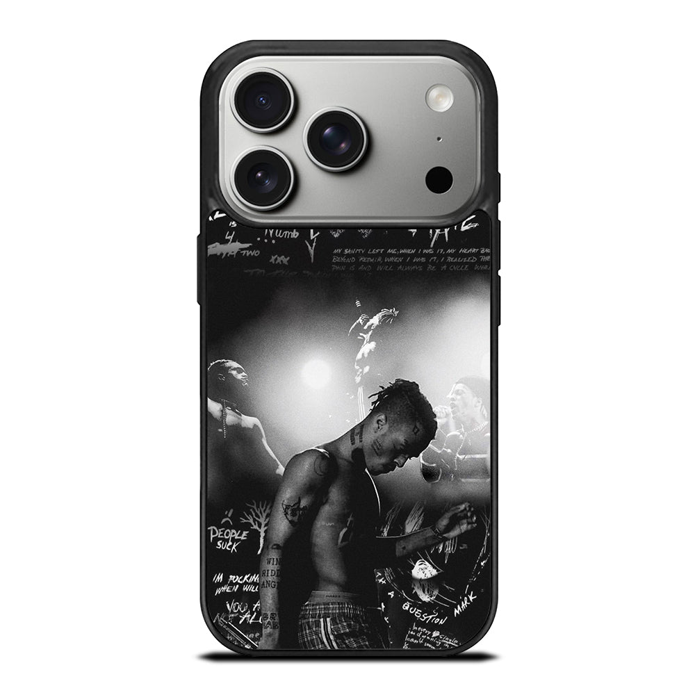 XXXTENTACION RAPPER LYRIC iPhone 17 Pro Case Cover