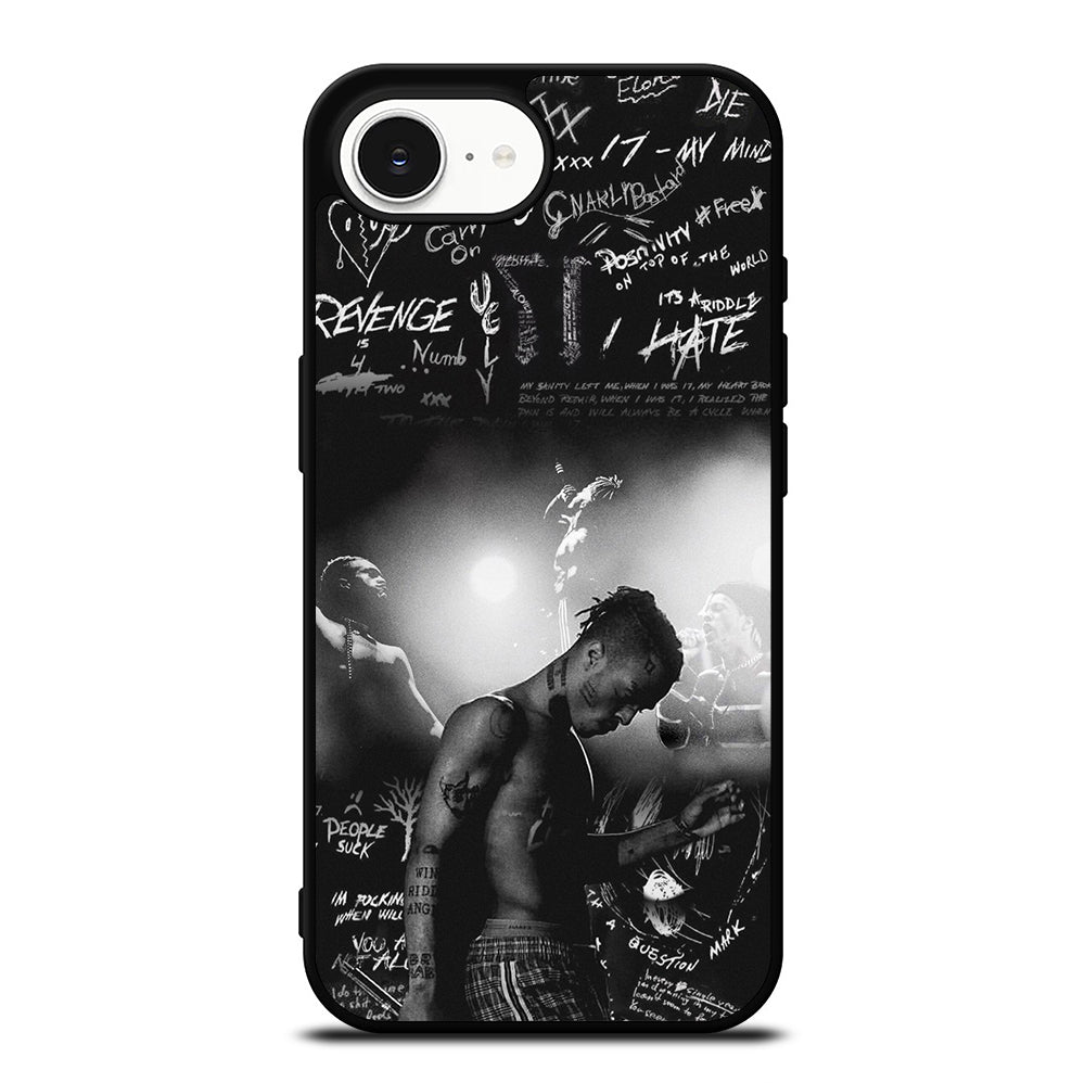 XXXTENTACION RAPPER LYRIC iPhone 16e Case Cover