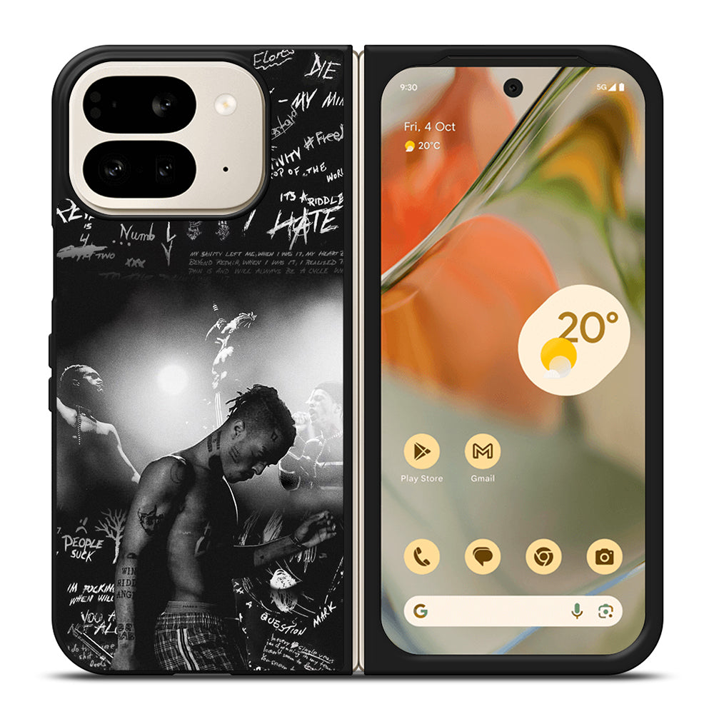 XXXTENTACION RAPPER LYRIC Google Pixel 9 Pro Fold Case Cover