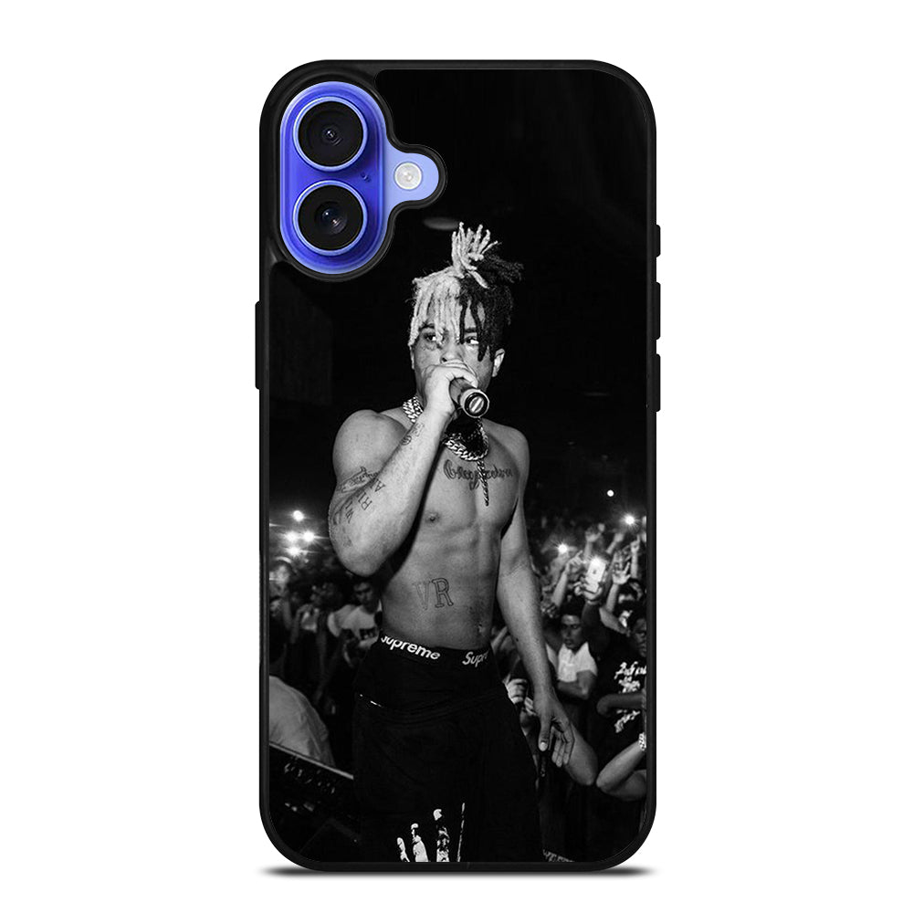 XXXTENTACION RAPPER SHOW iPhone 16 Case Cover