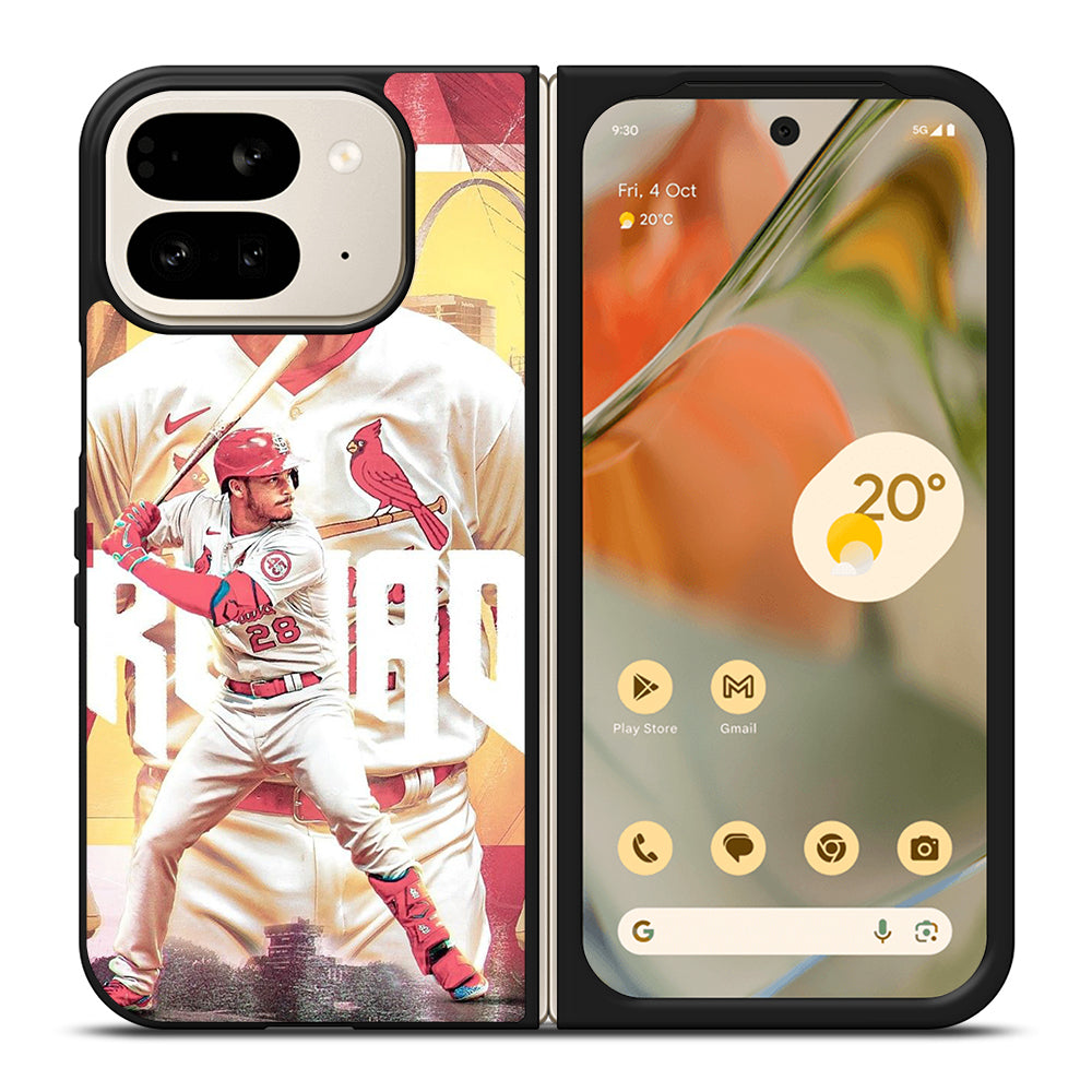 YADIER MOLINA ST LOUIS CARDINALS BASEBALL Google Pixel 9 Pro Fold Case Cover