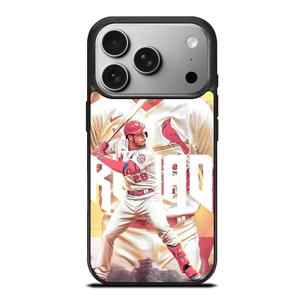 YADIER MOLINA ST LOUIS CARDINALS BASEBALL iPhone 17 Pro Case Cover