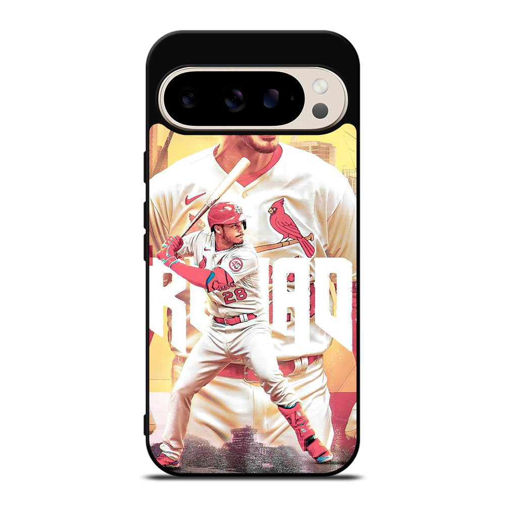 YADIER MOLINA ST LOUIS CARDINALS BASEBALL Google Pixel 9 Pro Case Cover