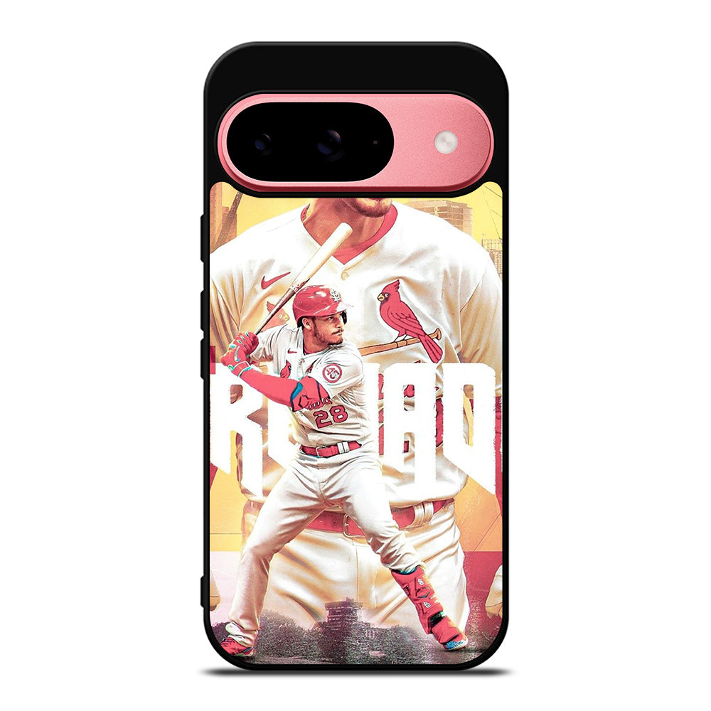 YADIER MOLINA ST LOUIS CARDINALS BASEBALL Google Pixel 9 Case Cover