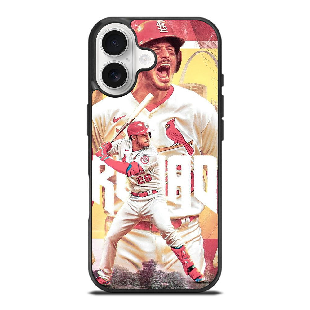 YADIER MOLINA ST LOUIS CARDINALS BASEBALL iPhone 17 Case Cover