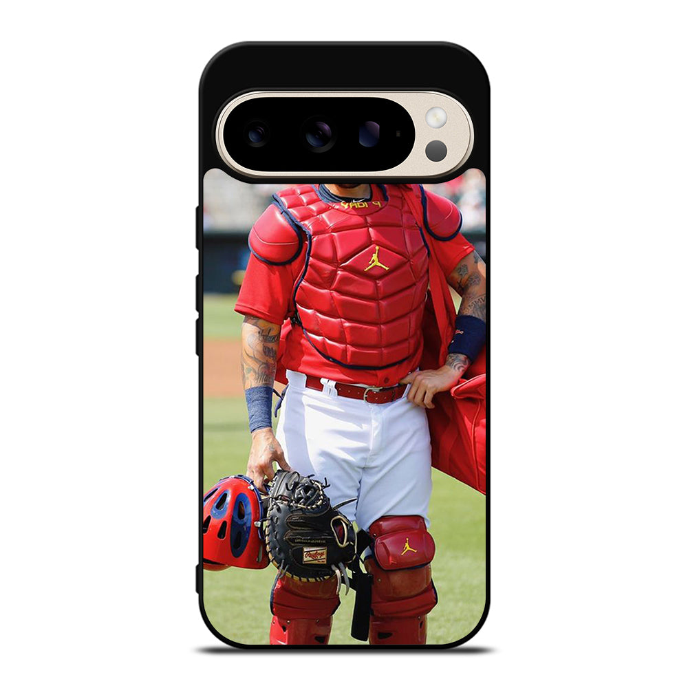 YADIER MOLINA ST LOUIS CARDINALS MLB Google Pixel 9 Pro Case Cover