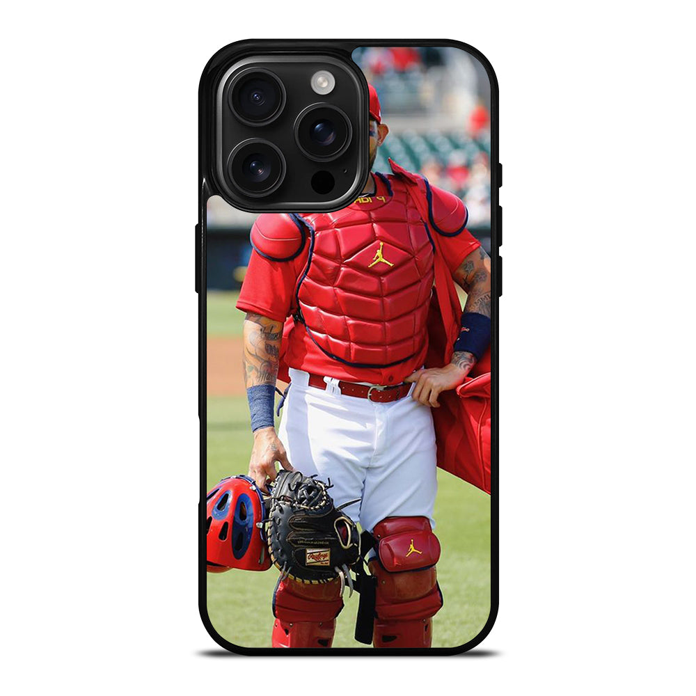 YADIER MOLINA ST LOUIS CARDINALS MLB iPhone 16 Pro Max Case Cover