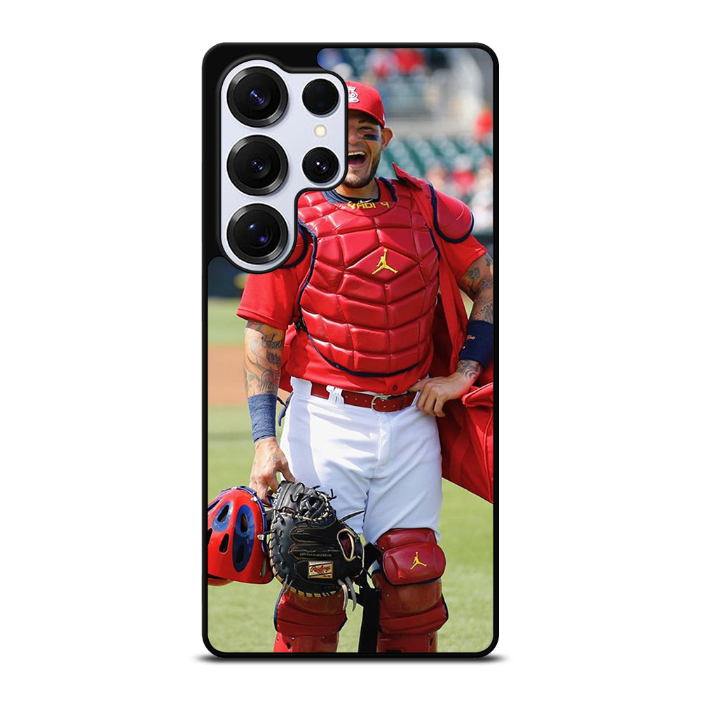 YADIER MOLINA ST LOUIS CARDINALS MLB Samsung Galaxy S25 Ultra Case Cover