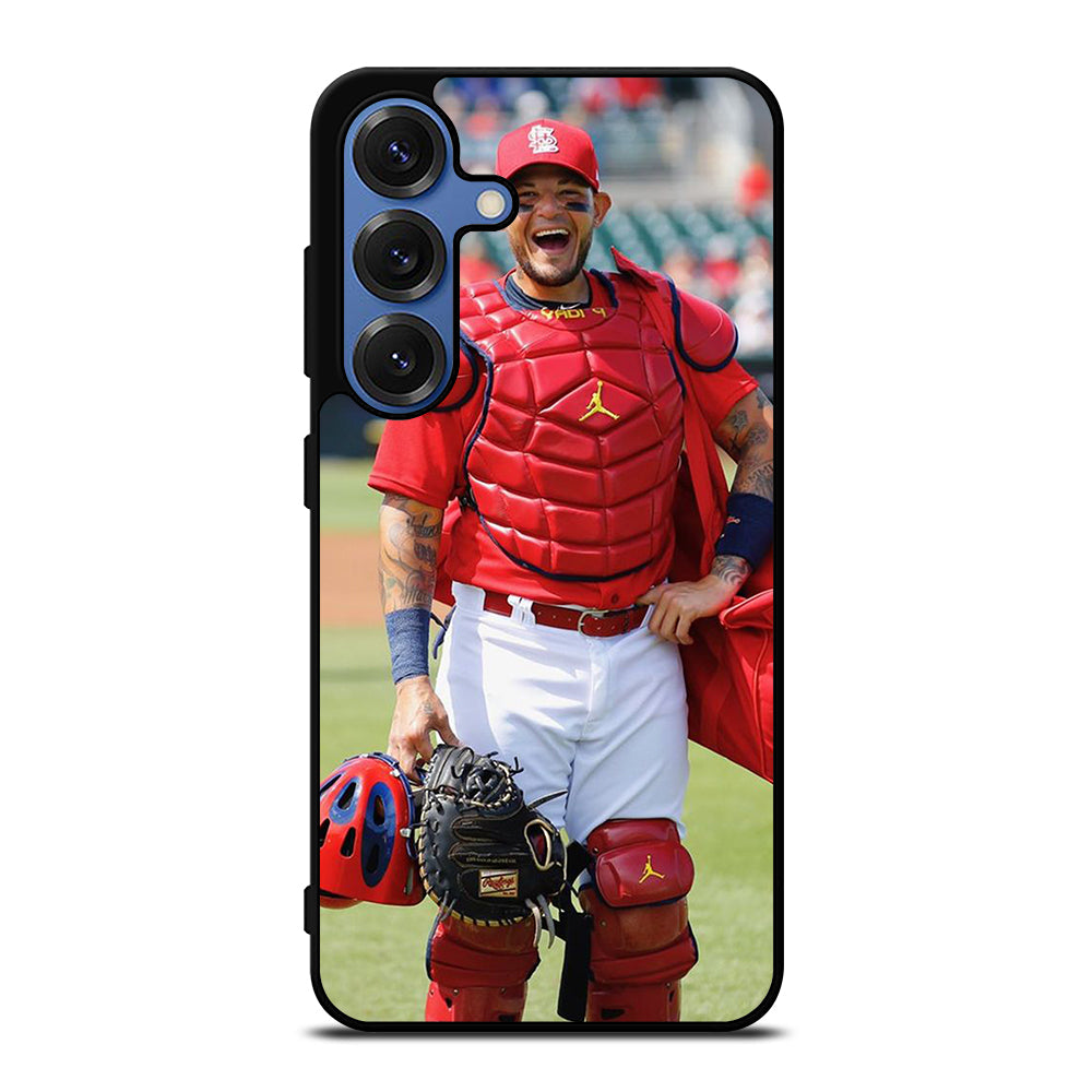 YADIER MOLINA ST LOUIS CARDINALS MLB Samsung Galaxy S25 Case Cover