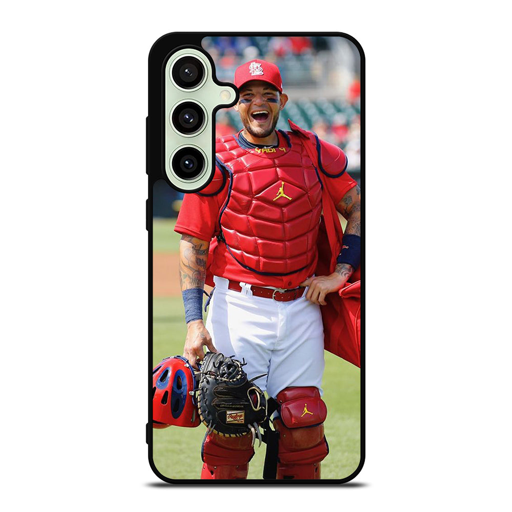 YADIER MOLINA ST LOUIS CARDINALS MLB Samsung Galaxy S24 FE Case Cover