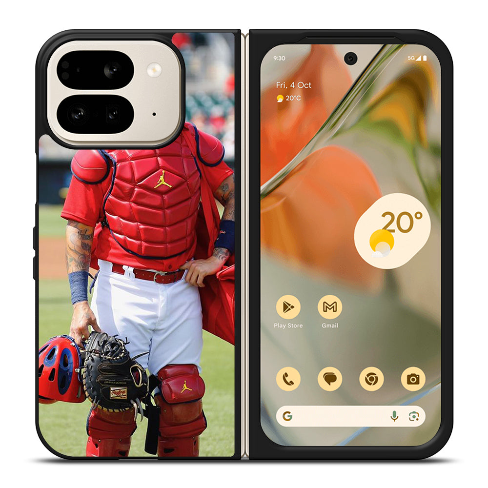 YADIER MOLINA ST LOUIS CARDINALS MLB Google Pixel 9 Pro Fold Case Cover