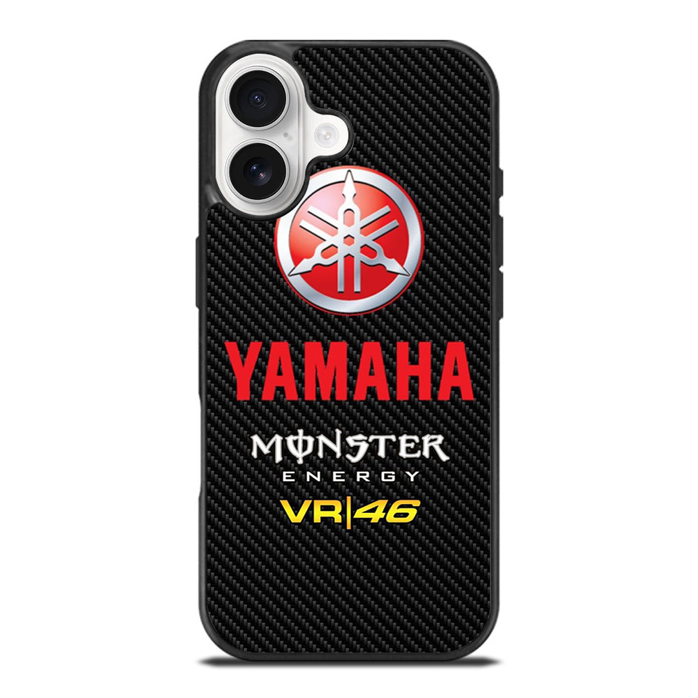 YAMAHA LOGO CARBON iPhone 17 Case Cover
