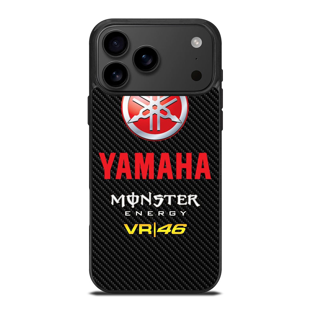 YAMAHA LOGO CARBON iPhone 17 Pro Max Case Cover