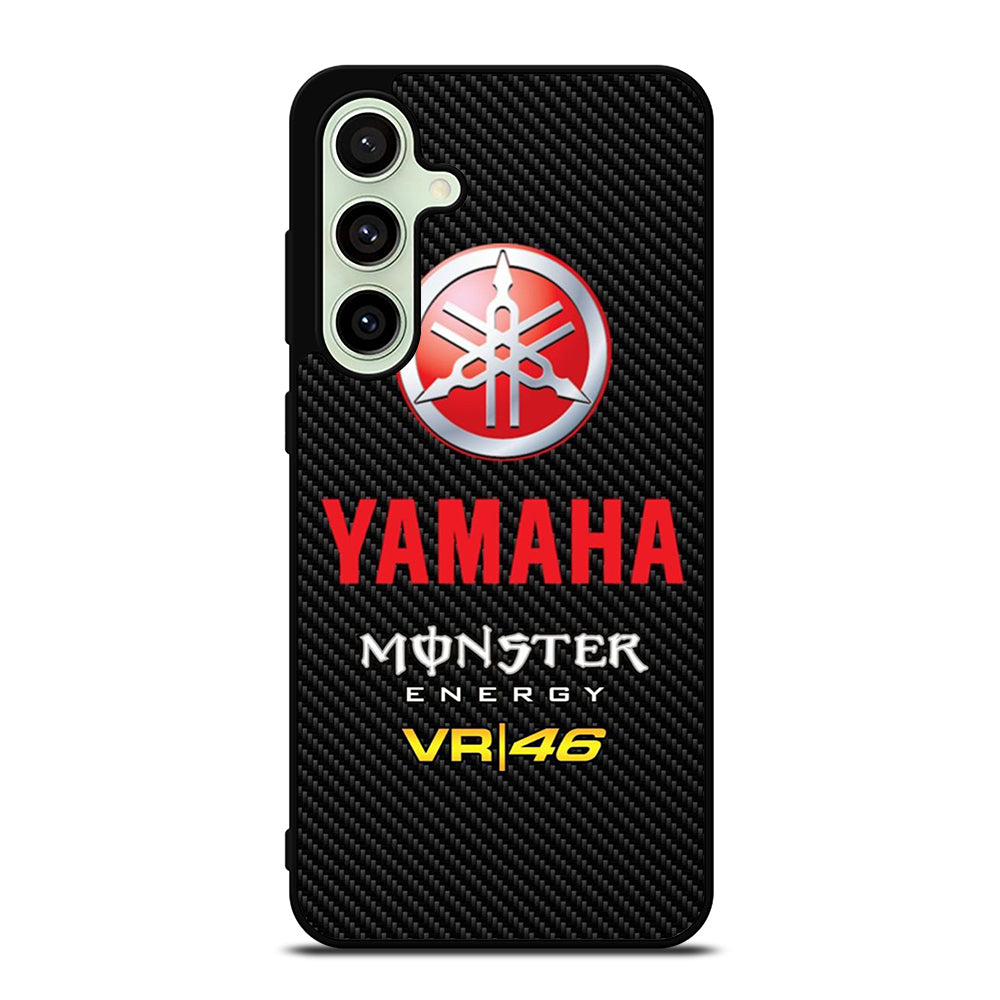 YAMAHA LOGO CARBON Samsung Galaxy S24 FE Case Cover