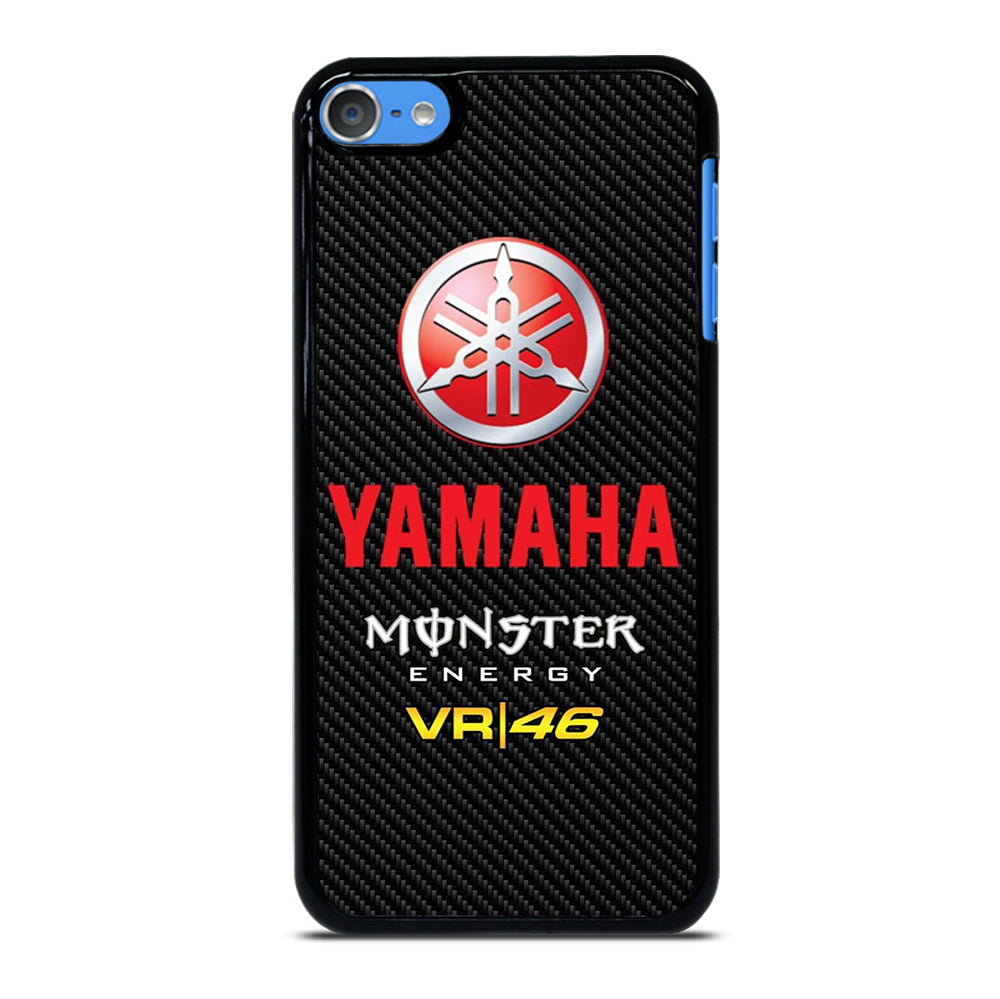 YAMAHA LOGO CARBON iPod Touch 7 Case Cover