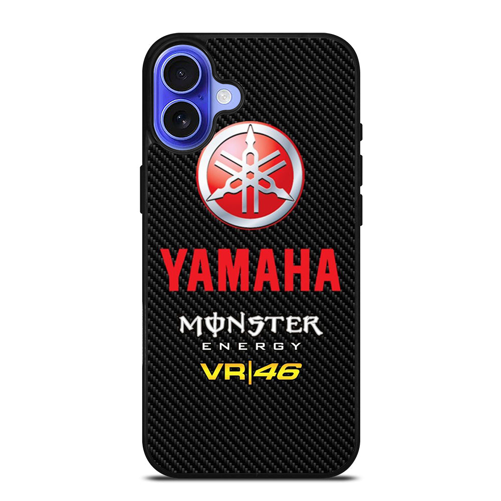 YAMAHA LOGO CARBON iPhone 16 Case Cover