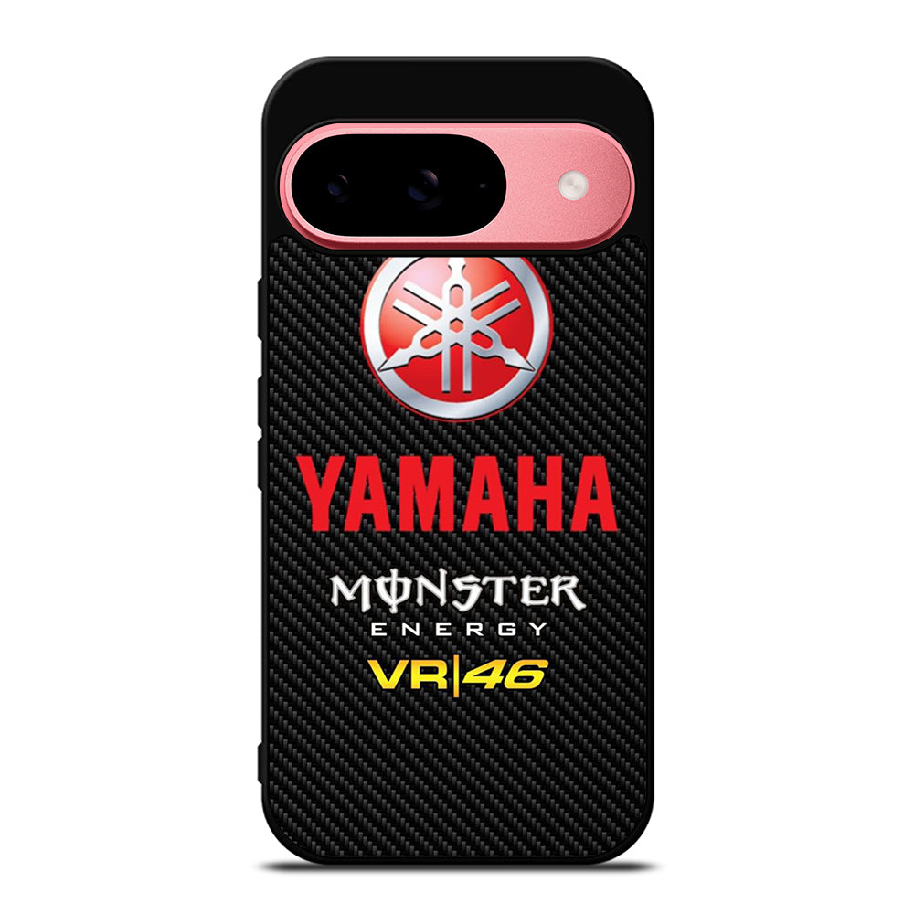 YAMAHA LOGO CARBON Google Pixel 9 Case Cover