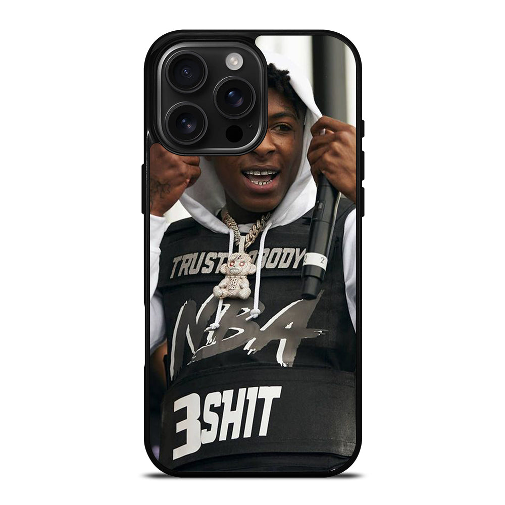 YOUNGBOY NBA AMERICAN RAPPER iPhone 16 Pro Max Case Cover