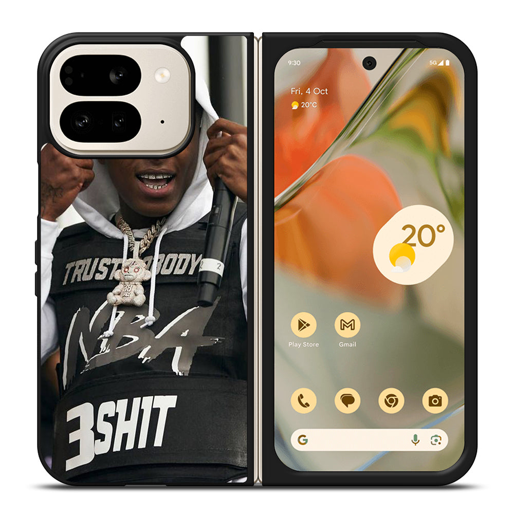 YOUNGBOY NBA AMERICAN RAPPER Google Pixel 9 Pro Fold Case Cover