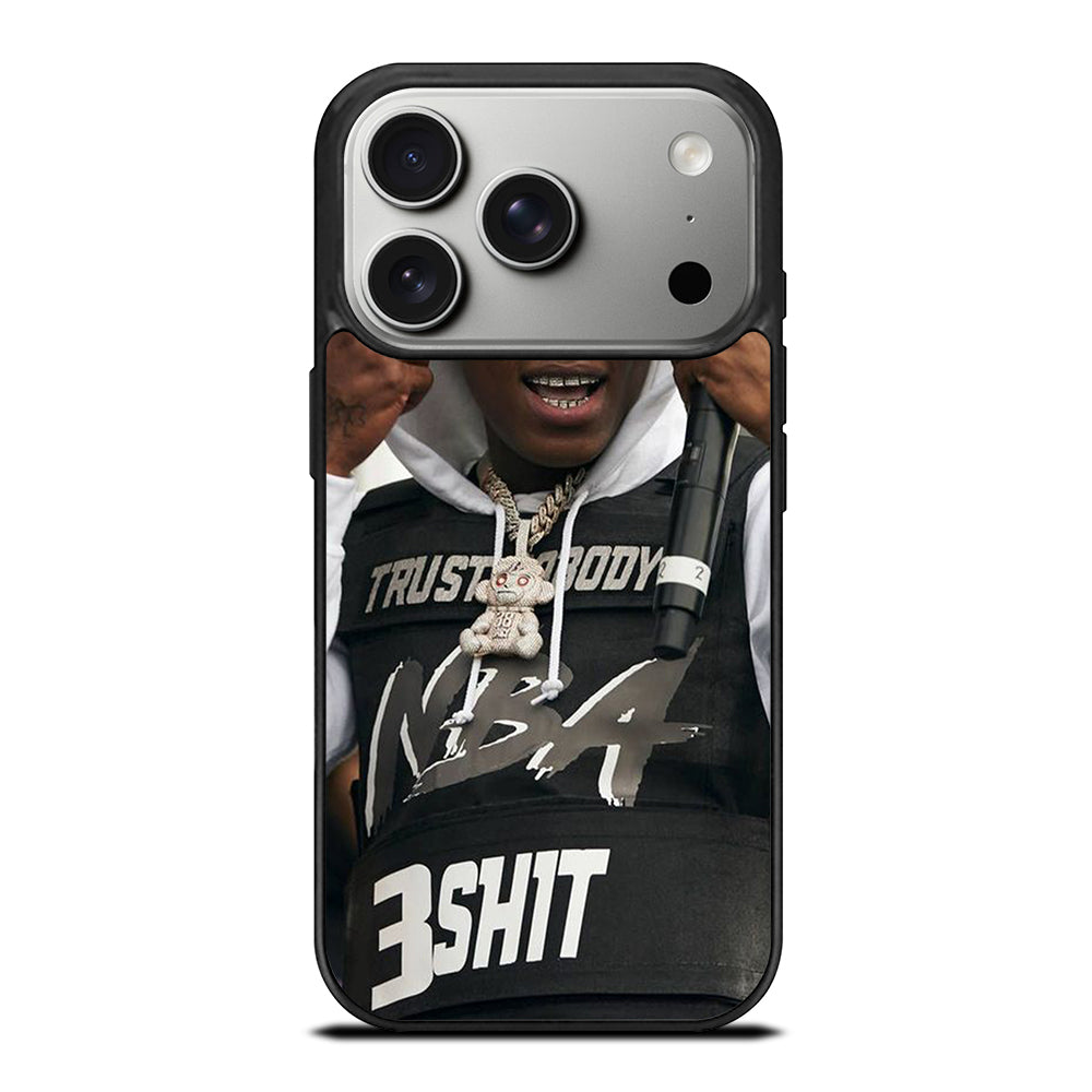 YOUNGBOY NBA AMERICAN RAPPER iPhone 17 Pro Case Cover
